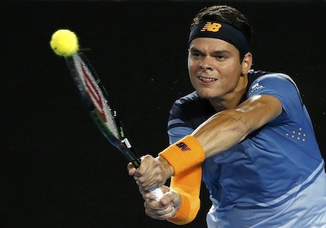 Hadapi Murray, Momentum Raonic Naikkan Level