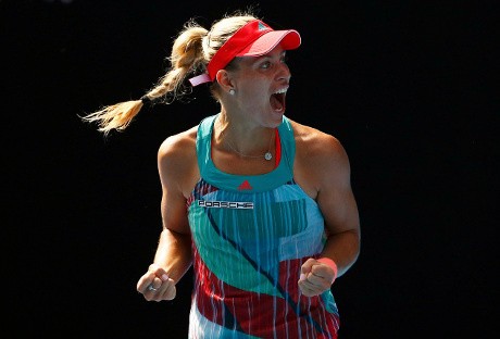 Kerber si Penantang Serena di Final