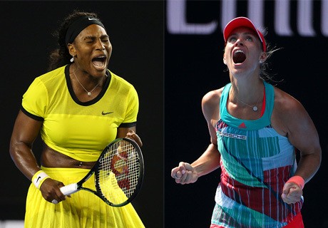 Serena atau Kerber? Serena atau Kerber?