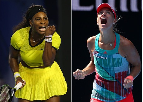 10 Hal Terkait Duel Serena vs Kerber