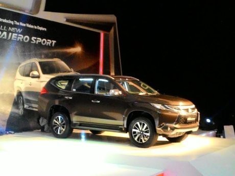 Mitsubishi Percaya Segmen SUV Dongkrak Pasar Otomotif 2016