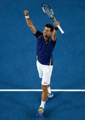 Djokovic Juara Dengan Bekal Kesabaran dan Tampil Agresif