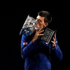 Djokovic dalam Angka Usai Jadi Raja di Melbourne Park