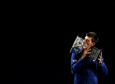 Djokovic dalam Angka Usai Jadi Raja di Melbourne Park