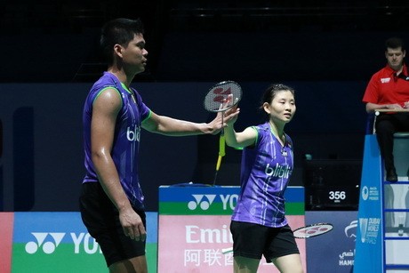 Praveen/Debby Raih Gelar Juara di India Open GP Gold