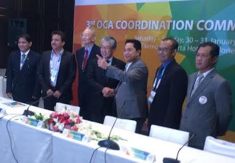OCA Belum Sepenuhnya Puas Perkembangan Persiapan Asian Games 2018