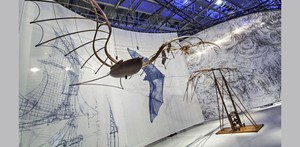 Benda Rancangan Da Vinci Akan Dipamerkan di Museum London