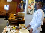 Yuk, Intip Keseruan Praktek Langsung Membuat Sushi!