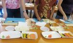 Yuk, Intip Keseruan Praktek Langsung Membuat Sushi!