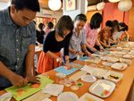 Yuk, Intip Keseruan Praktek Langsung Membuat Sushi!