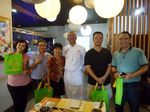 Yuk, Intip Keseruan Praktek Langsung Membuat Sushi!