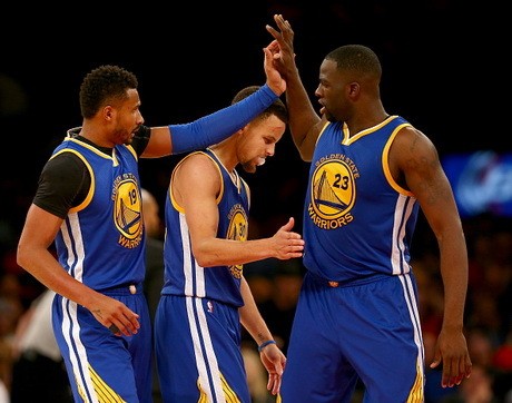 Thompson dan Green Antarkan Warriors Gebuk Knicks