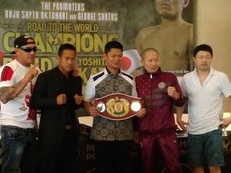 Segera Hadapi Kato, Daud Yordan: Menang itu Target Mutlak