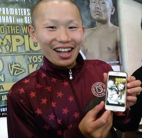 Jadi Underdog Lawan Daud Yordan, Kato Bawa Anak-Istri ke Jakarta