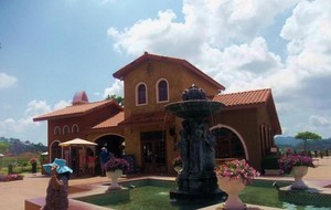 Yang beda di Thailand, Wisata ke Kebun Anggur