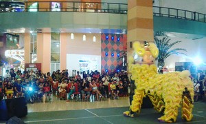 Aneka Acara Imlek di Mal-mal Jakarta