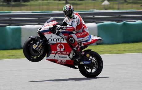 Ungguli Lorenzo, Petrucci Tercepat di Hari Kedua