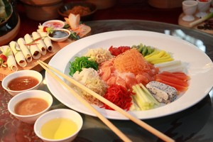 Paduan China Klasik dan Modern Dalam Sajian Imlek di Asia Restaurant