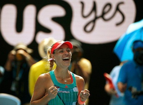 Kerber Membalikkan Takdir dengan Ubah Mindset