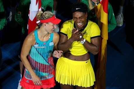 Yang Tersisa dari Melbourne Park: 201 KM/Jam Serena, 694 Menit Kerber