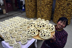 Legit Cantik Roti Kukus Jujube dari China Timur untuk Sambut Imlek