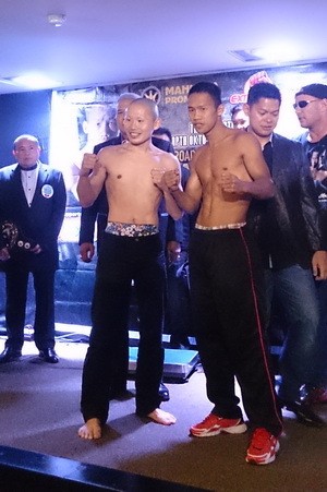 Chris John: Peluang Daud Besar