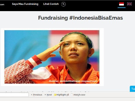 Yuk, Ikut Berdonasi Dukung Atlet ke Olimpiade!