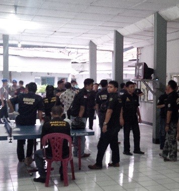 Razia Lapas Banceuy, 5 Napi Positif Konsumsi Narkoba