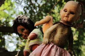 Pulau Boneka Paling Seram di Dunia