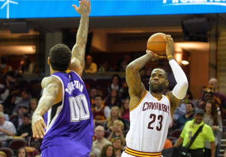 LeBron Tambah Koleksi Triple-Double, Cavs Libas Kings