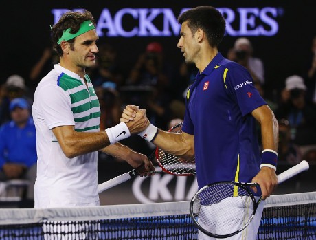 Djokovic Diyakini Lewati Rekor Grand Slam Federer