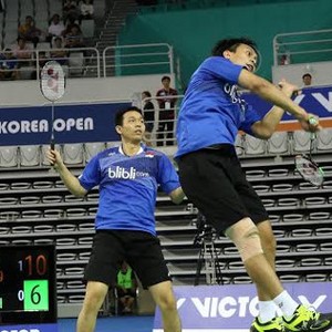 Hendra/Ahsan Jejak Babak Kedua Tanpa Kesulitan