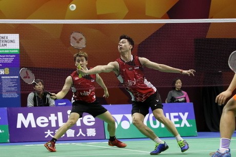 Marcus/Kevin Melangkah ke Babak Kedua