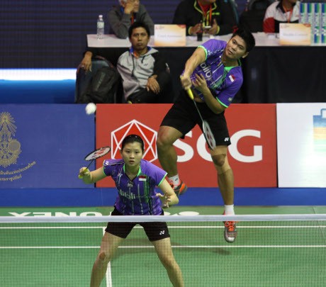 Baru Babak Pertama, 4 Ganda Campuran Pelatnas Tersingkir