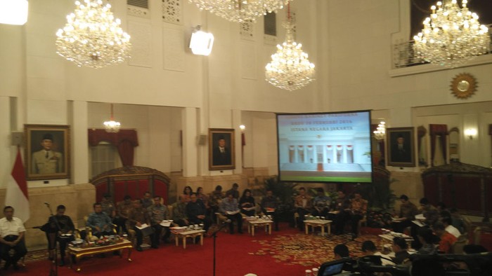 Jokowi: Menteri Harus Bisa Kendalikan Anggaran