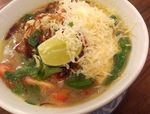 Kenyangnya Menyantap  Mie Godog Keju yang Mantap!