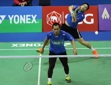 Hendra/Ahsan Melangkah ke Perempatfinal