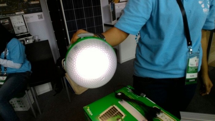 Lampu Nelayan Hemat Energi, Pakai Tenaga Matahari