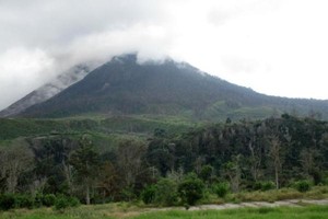 Mengenang Gunung Sinabung Pasca Erupsi