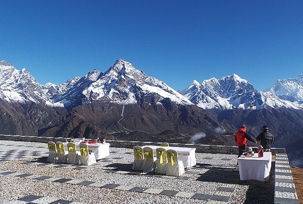 Tempat Sarapan Paling Mahal di Dunia