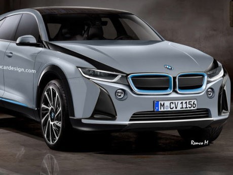 BMW i5, SUV Listrik Penantang Tesla Model X