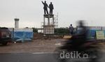 Lokasi Baru Patung Soekarno - Hatta