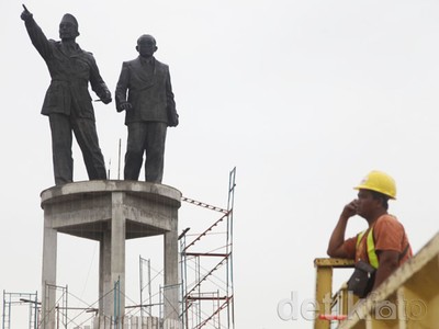 Lokasi Baru Patung Soekarno - Hatta