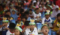     Melalui rangkaian acara Koko Olimpiade, Nestlé Breakfast Cereals akan mengajak 8.000 anak usia sekolah dasar untuk sarapan bersama di delapan kota.     