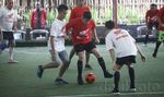 Marquez & Pedrosa Bermain Futsal