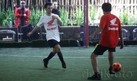 Dalam acara itu turut hadir pula sejumlah petinggi Astra Honda Motor Indonesia dan Menteri Pemuda dan Olahraga (Menpora) Imam Nahrawi.