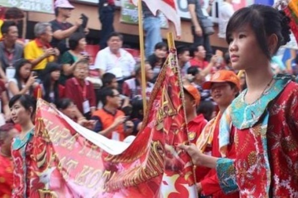 Suasana Cap Go Meh di Singkawang (Utami/detikTravel) Suasana Cap Go Meh di Singkawang (Utami/detikTravel)
