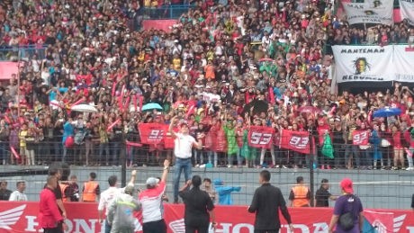 Launching Tim Repsol Honda dan Aksi Panjat Pagar Marquez-Pedrosa