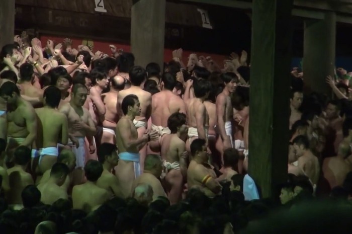 Ini Festival Paling Jantan di Jepang