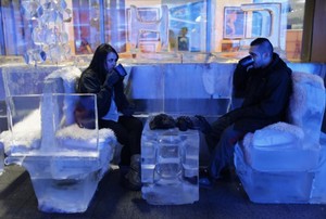 Kafe di Dubai yang Suhunya -6 Derajat Celcius